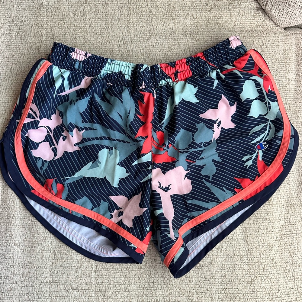 Champion multicolored running shorts